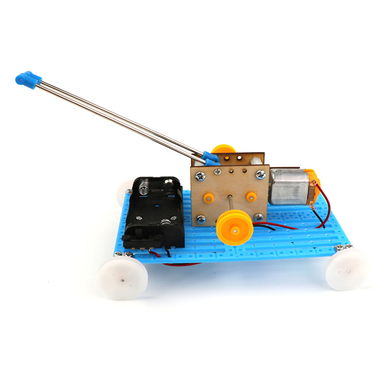 DIY-Educational-Electric-Robot-Tank-Scientific-Invention-Toys-1254352-3