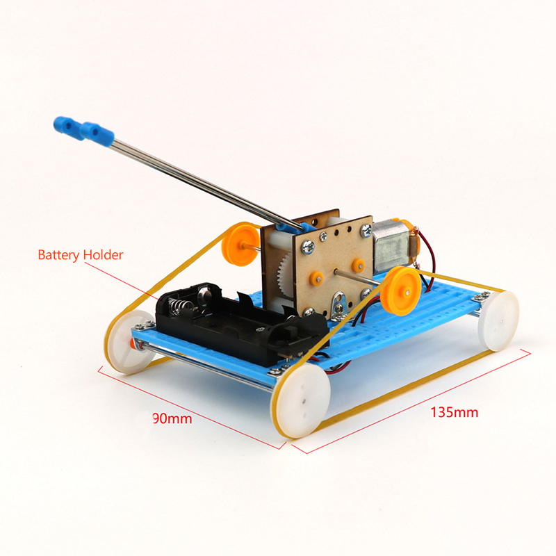DIY-Educational-Electric-Robot-Tank-Scientific-Invention-Toys-1254352-5
