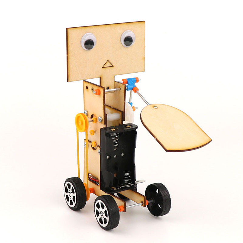 DIY-Educational-Electric-Walking-Swing-Fan-Robot-Scientific-Invention-Toys-1254212-1
