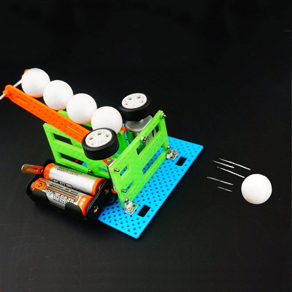 DIY-Electric-Ball-Shooting-Machine-Robot-Toy-Assembled-Toy-For-Chidren-1327127-1