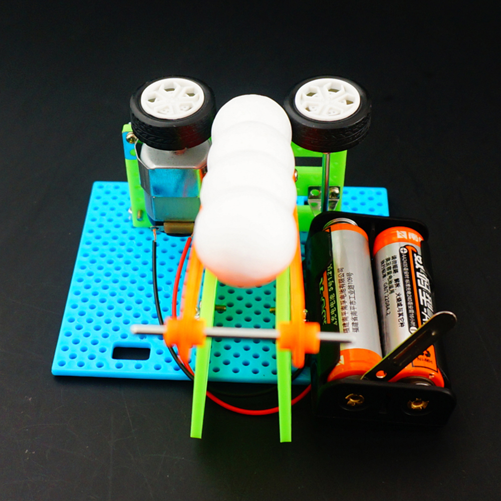 DIY-Electric-Ball-Shooting-Machine-Robot-Toy-Assembled-Toy-For-Chidren-1327127-3