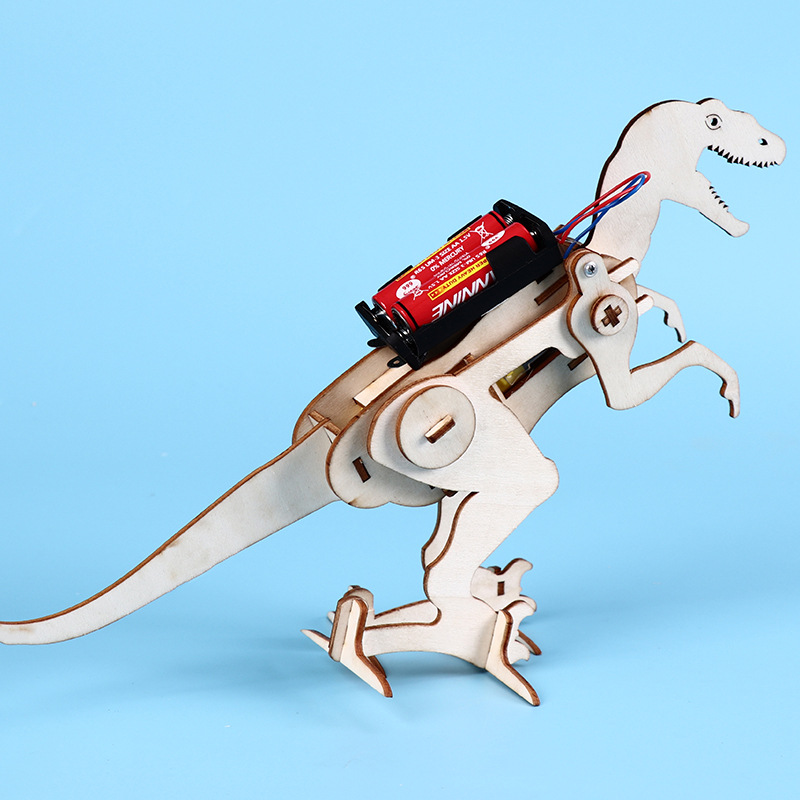 DIY-Electric-Crawling-Dinosaur-Assembling-Toys-Creativity-Technology-Small-Production-1891715-3