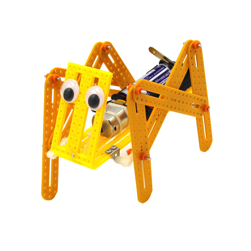 DIY-Electric-Crawling-Robot-Dog-Model-Science-Technology-Experiment-Creative-Toys-Kits-1306176-1