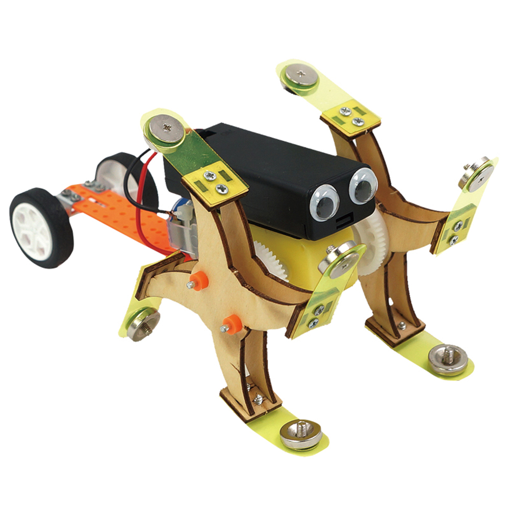 DIY-RC-Clamb-Robot-STEAM-Educational-Kit-Robot-Toy-Gift-1403200-1