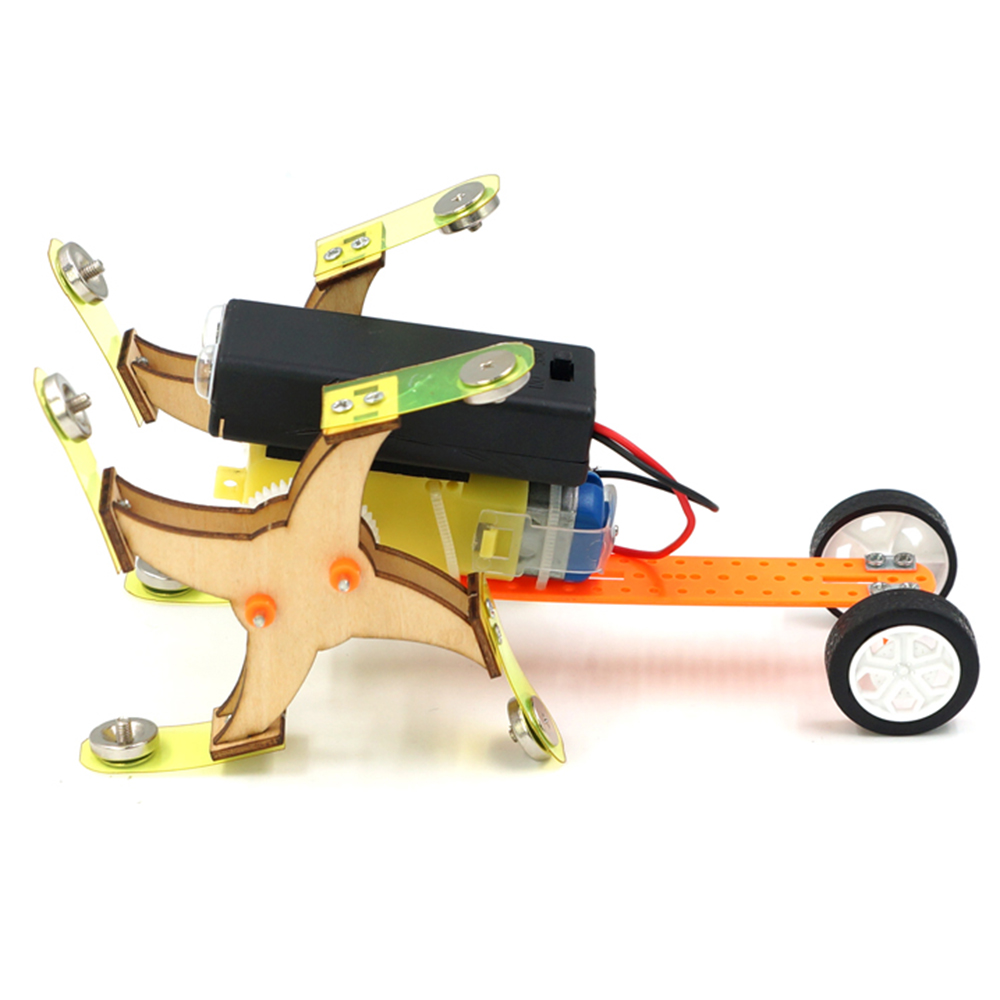 DIY-RC-Clamb-Robot-STEAM-Educational-Kit-Robot-Toy-Gift-1403200-2