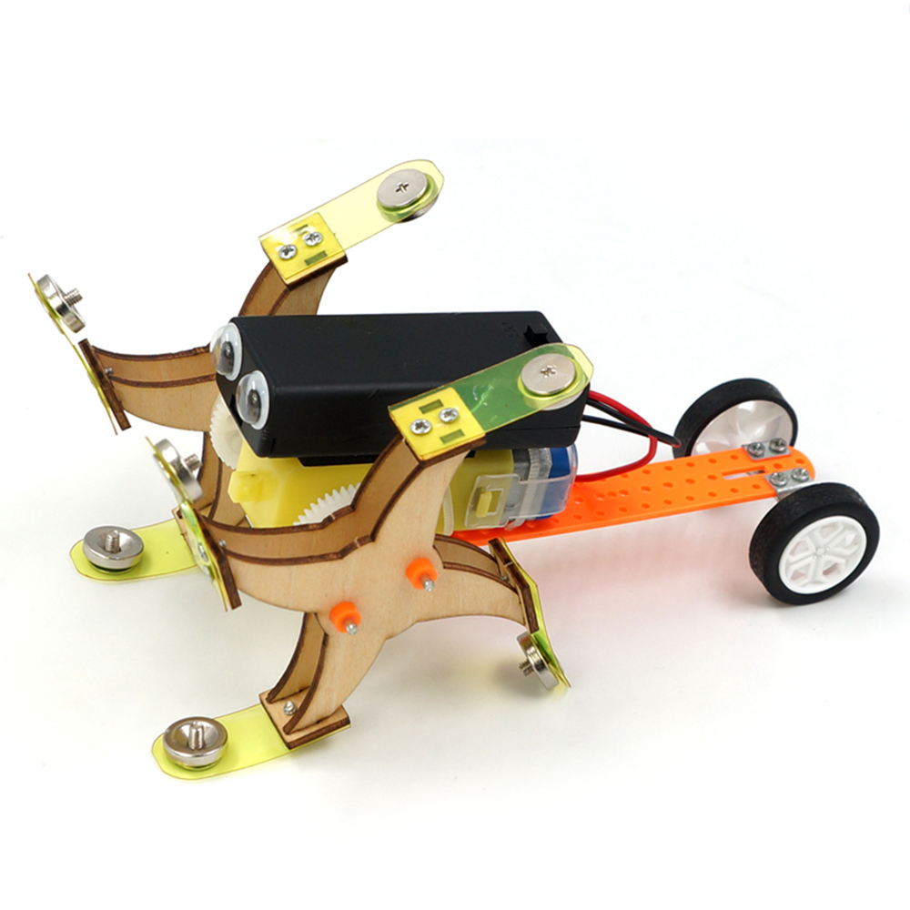 DIY-RC-Clamb-Robot-STEAM-Educational-Kit-Robot-Toy-Gift-1403200-3