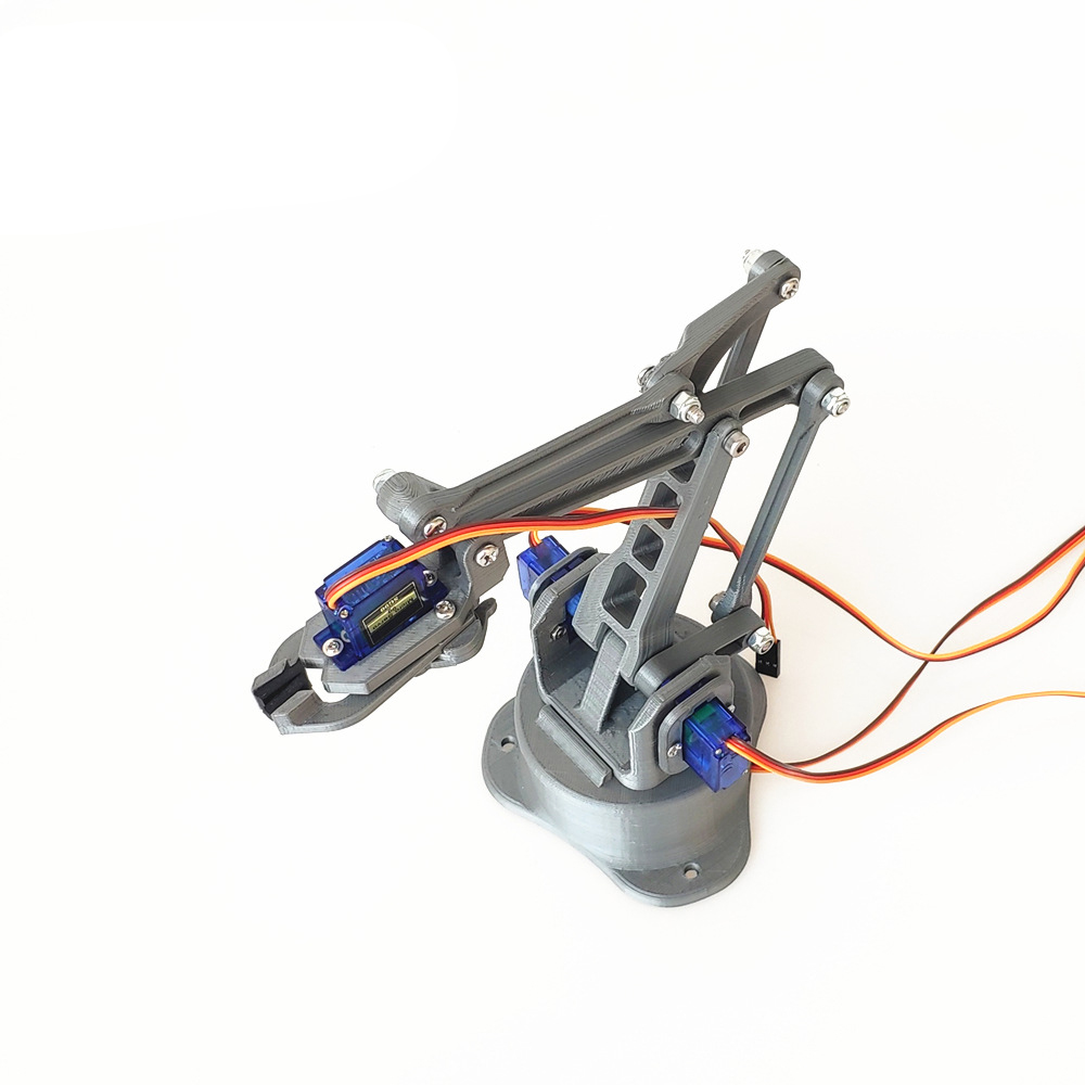 DIY-Robotic-Arm-4-DOF-3D-Printing-Manipulator-Arm-With-Four-SG90-Servo-1917667-2