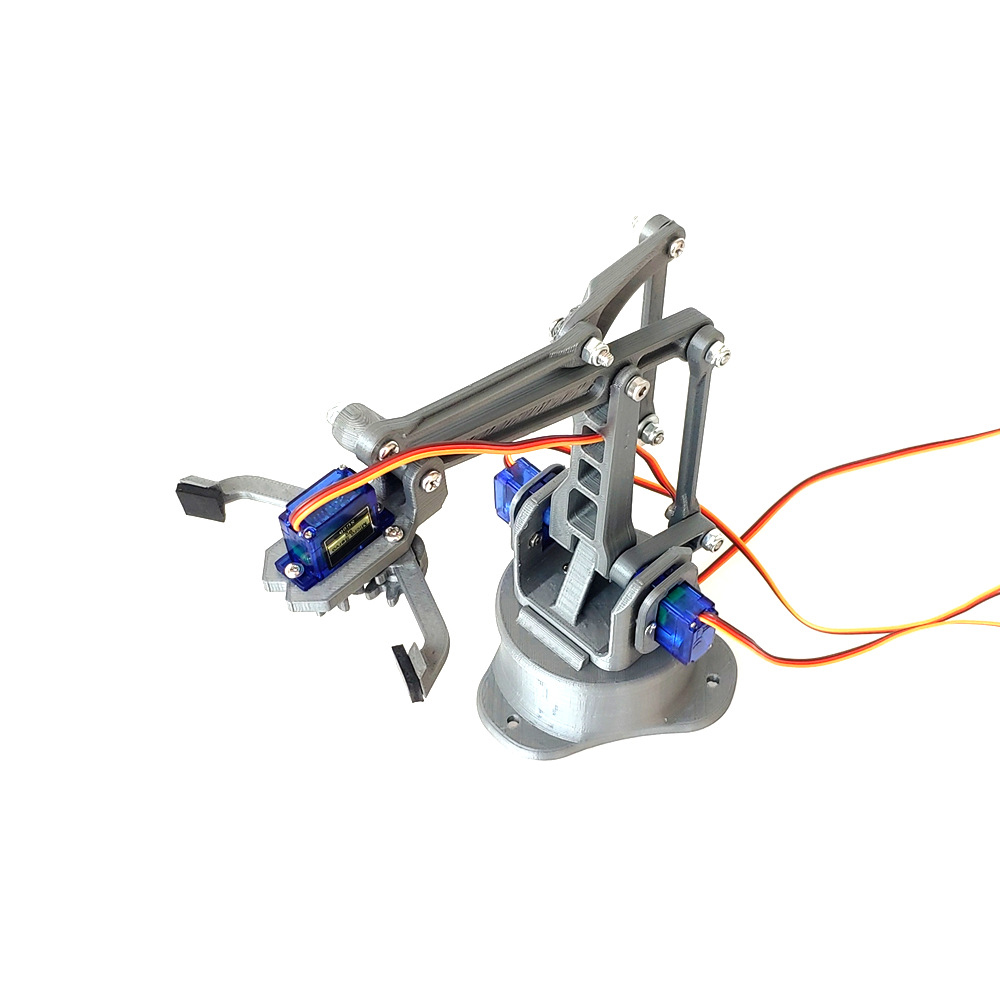 DIY-Robotic-Arm-4-DOF-3D-Printing-Manipulator-Arm-With-Four-SG90-Servo-1917667-3