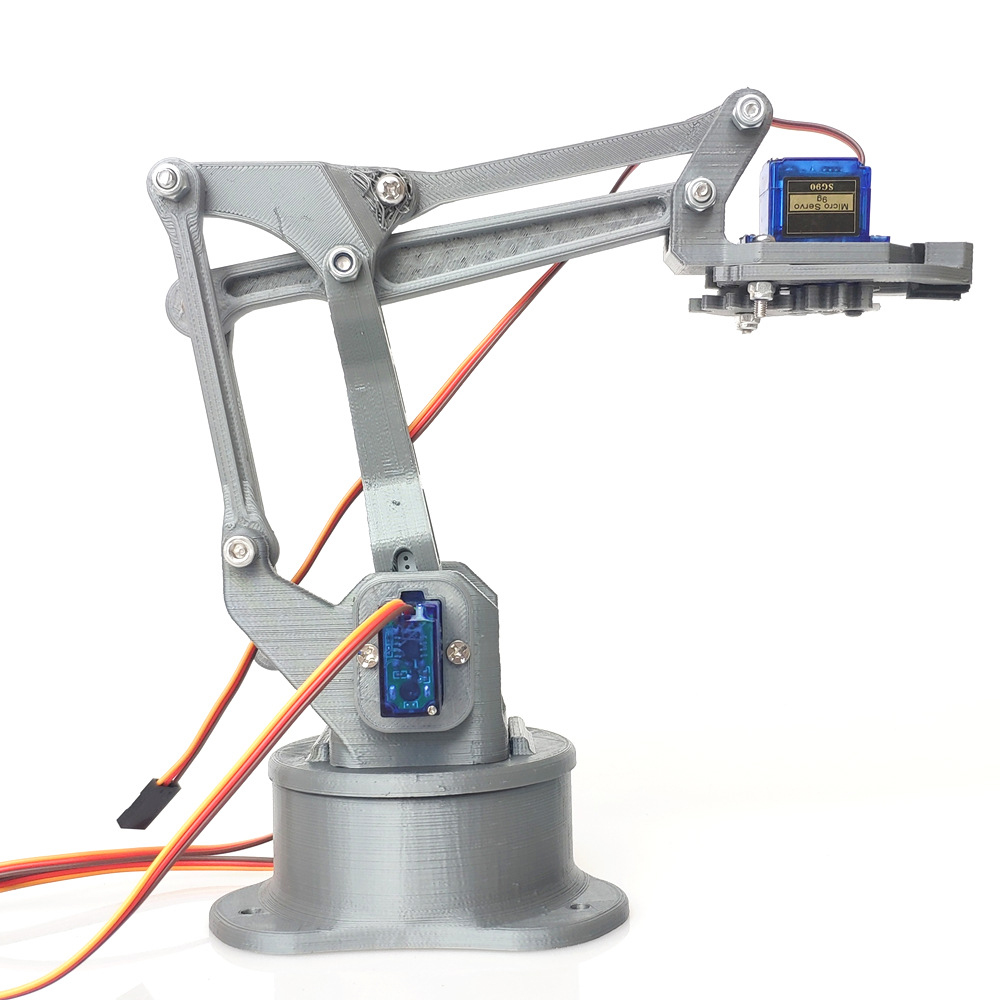 DIY-Robotic-Arm-4-DOF-3D-Printing-Manipulator-Arm-With-Four-SG90-Servo-1917667-6