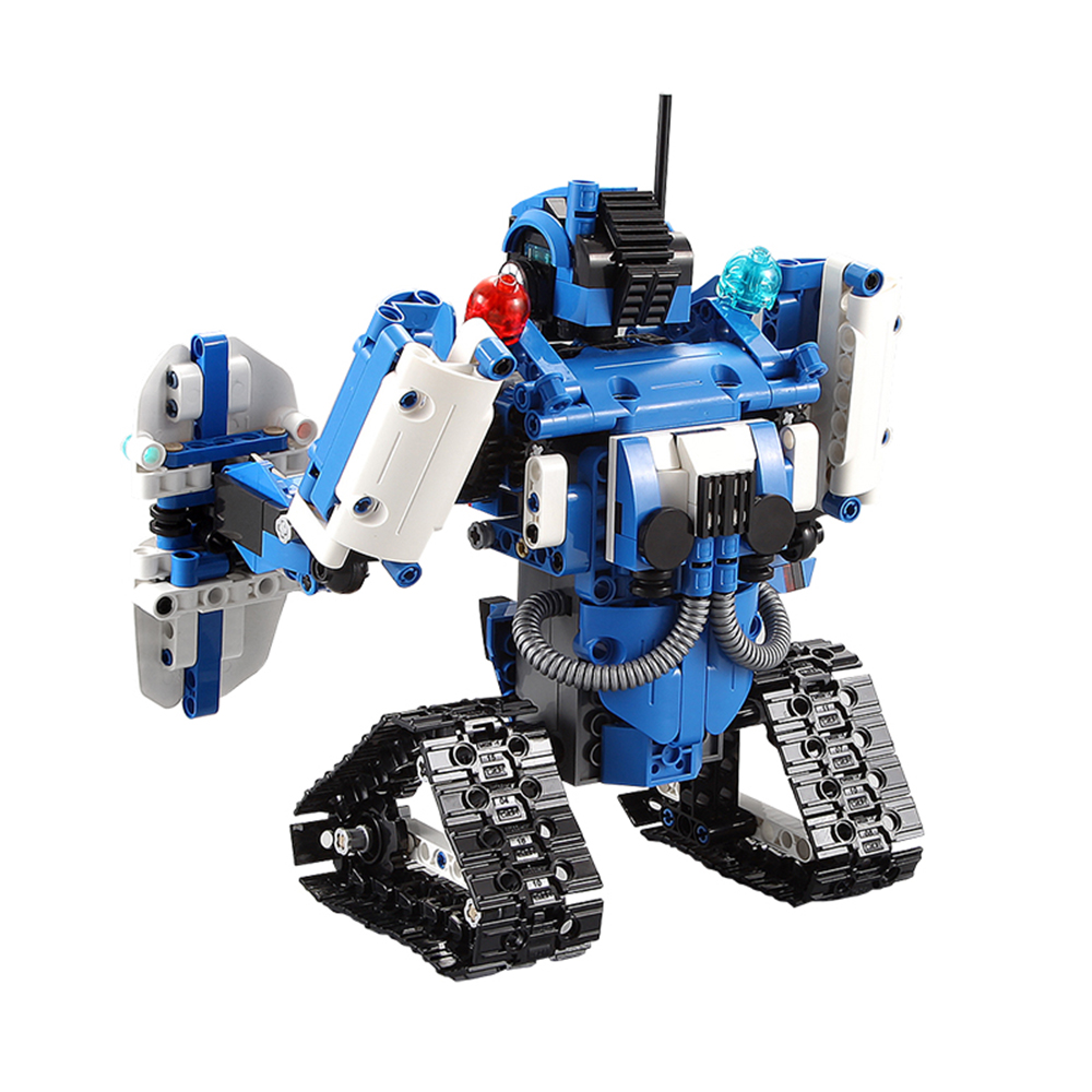 DOUBLE-E-CaDA-C51048W-DIY-24G-2-In-1-Block-Building-Flexible-Joint-RC-Tank-Truck-Robot-Assembled-Toy-1589466-7