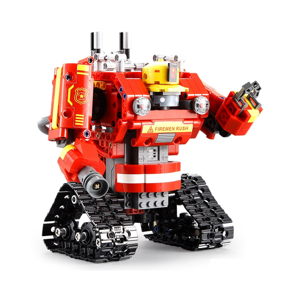 DOUBLE-E-CaDA-C51048W-DIY-24G-2-In-1-Block-Building-Flexible-Joint-RC-Tank-Truck-Robot-Assembled-Toy-1589466-9
