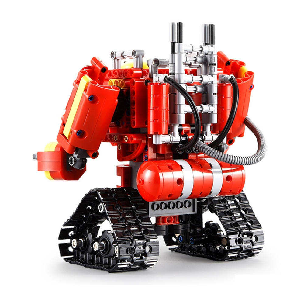 DOUBLE-E-CaDA-C51048W-DIY-24G-2-In-1-Block-Building-Flexible-Joint-RC-Tank-Truck-Robot-Assembled-Toy-1589466-10