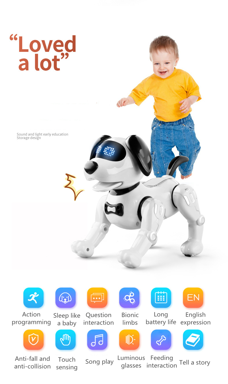 JJRC-R19-RC-Robot-Dog-Intelligent-Toy-Programming-Interaction-With-Music-Children-Toys-Remote-Contro-1847057-2