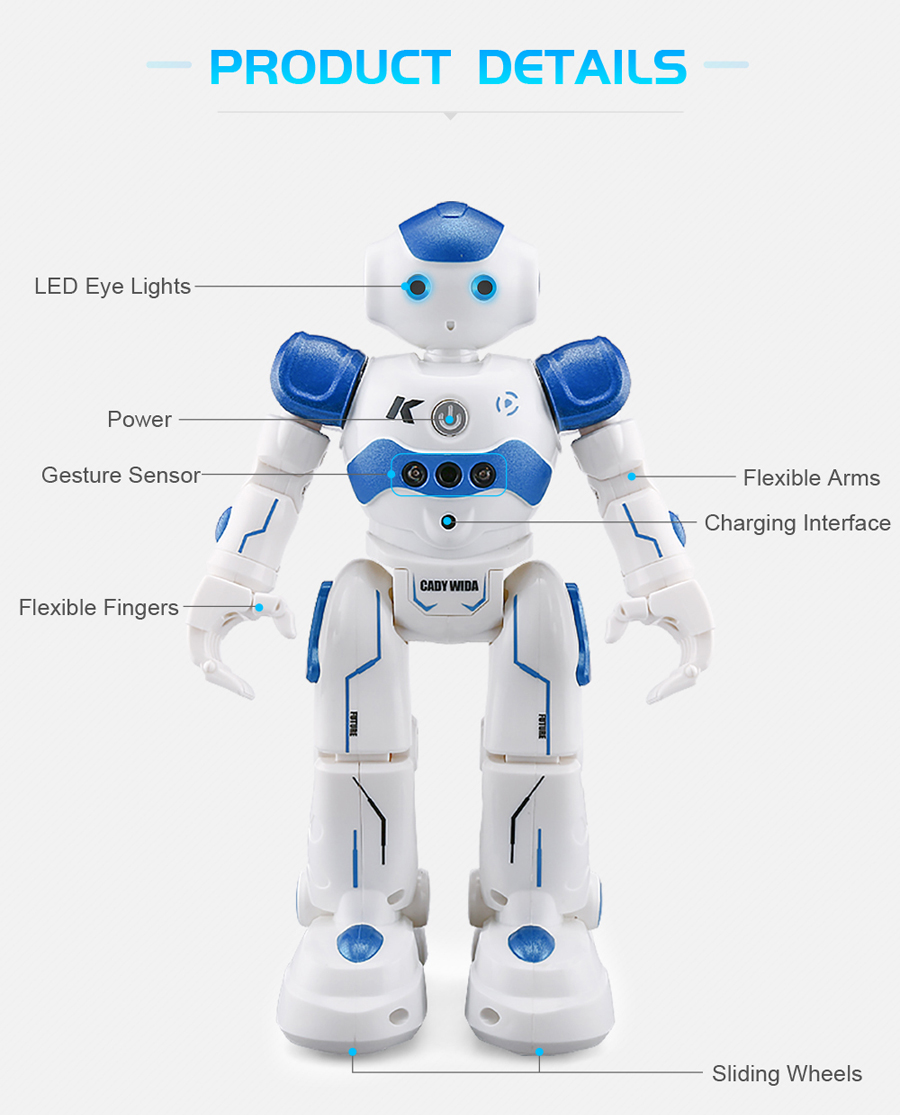 JJRC-R2-Cady-USB-Charging-Dancing-Gesture-Control-Robot-Toy-1181780-11