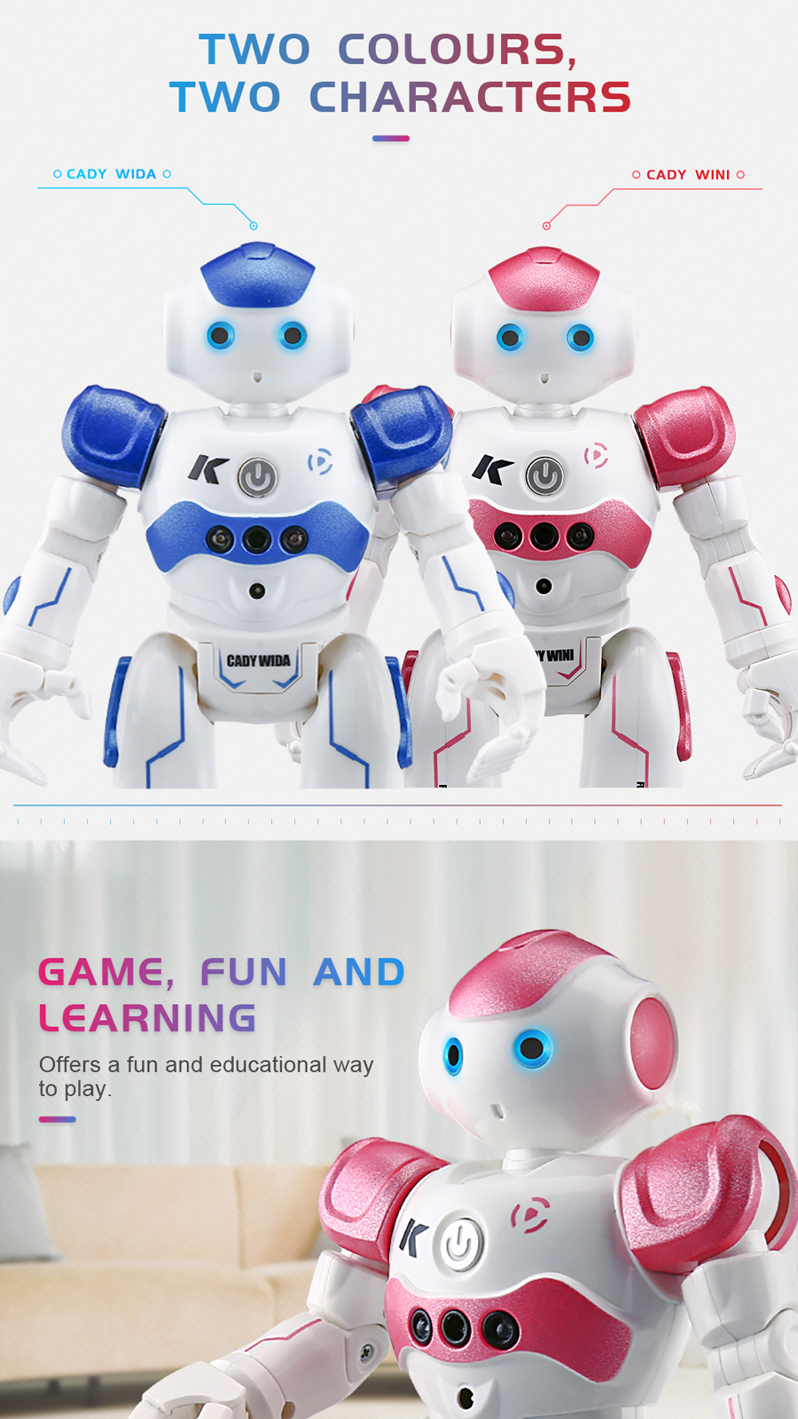 JJRC-R2-Cady-USB-Charging-Dancing-Gesture-Control-Robot-Toy-1181780-3