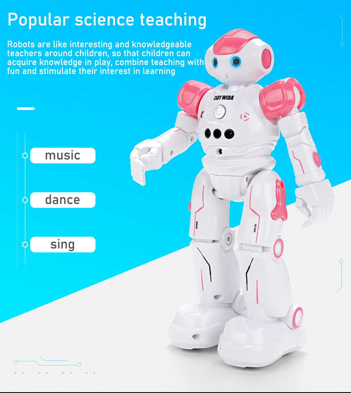 JJRC-R2S-Remote-Control-Programming-Gesture-Induction-Dancing-Robot-1887329-11