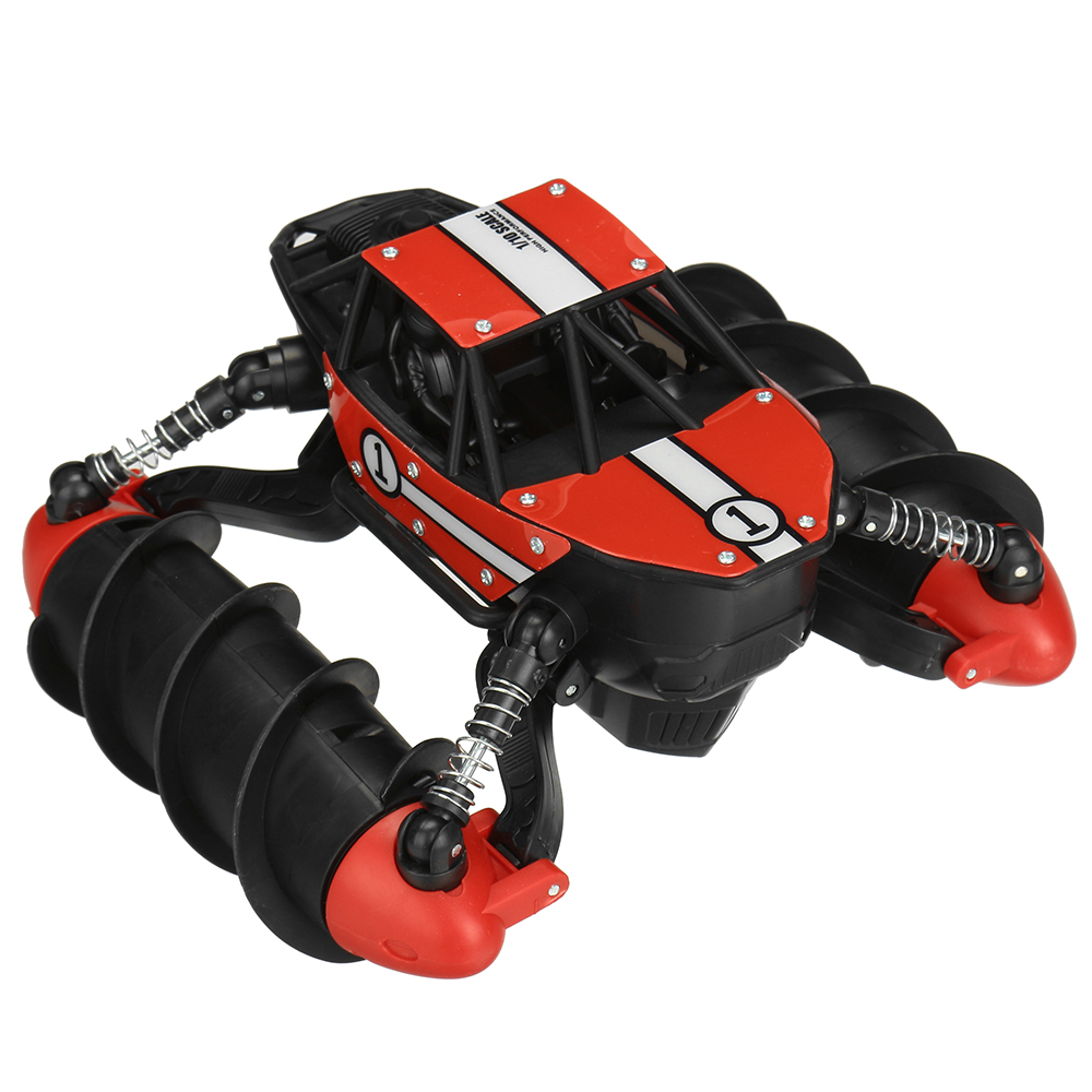 LE-NENG-F1-24G-Waterproof-Programmable-Remote-Control-Climbing-Car-Robot-Toys-1923610-1