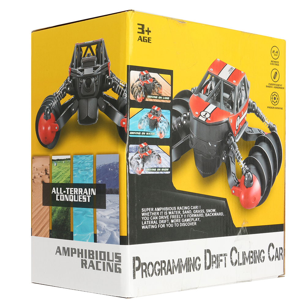 LE-NENG-F1-24G-Waterproof-Programmable-Remote-Control-Climbing-Car-Robot-Toys-1923610-16