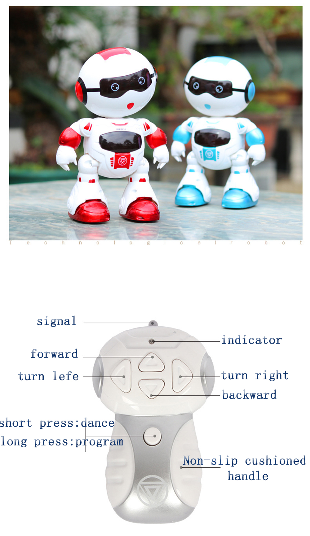 LeZhou-Smart-Touch-Control-Programmable-Voice-Interaction-Sing-Dance-RC-Robot-Toy-Gift-For-Children-1521513-9
