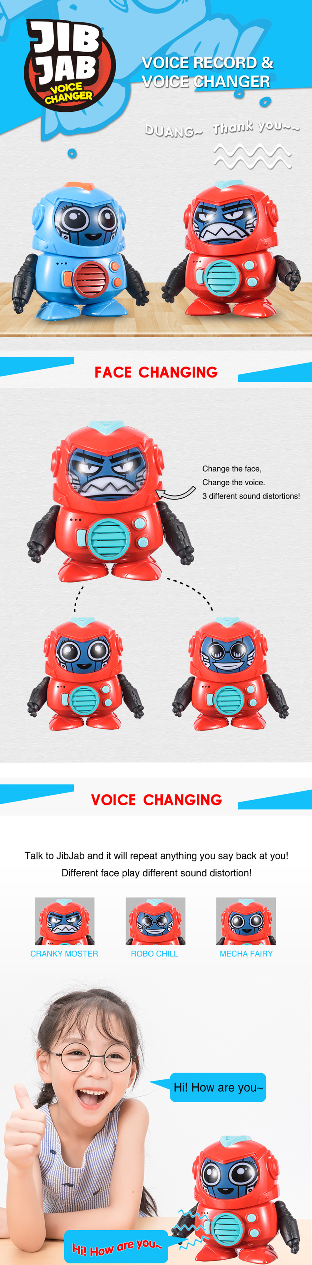 MOFUN-1902-Face-Changing-Voice-Record-Tone-Change-Interact-RC-Robot-Toy-1647981-1