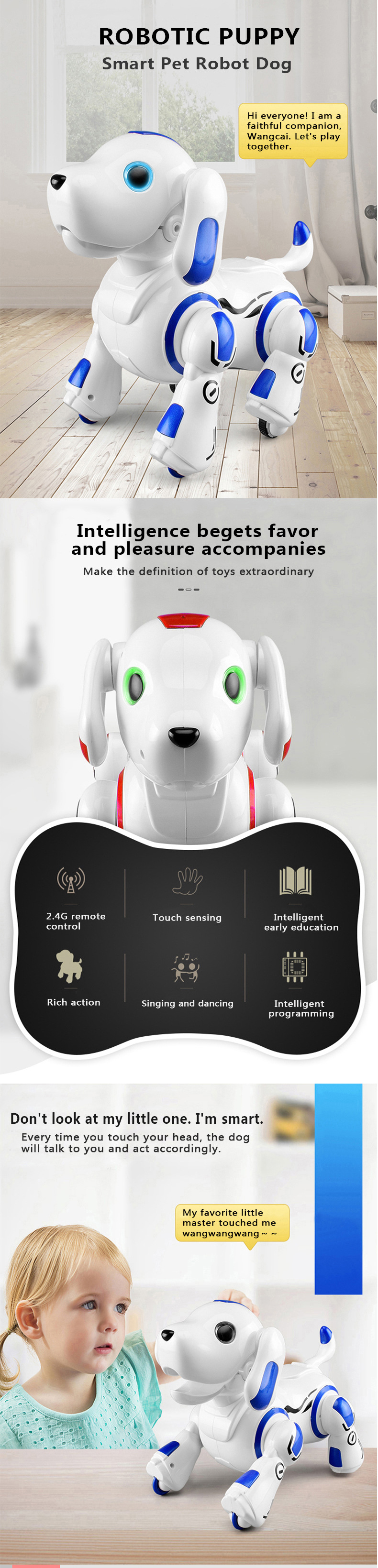 MoFun-24G-Remote-Programming-Touch-Sensing-Robotic-Puppy-Robot-Toy-1669319-1