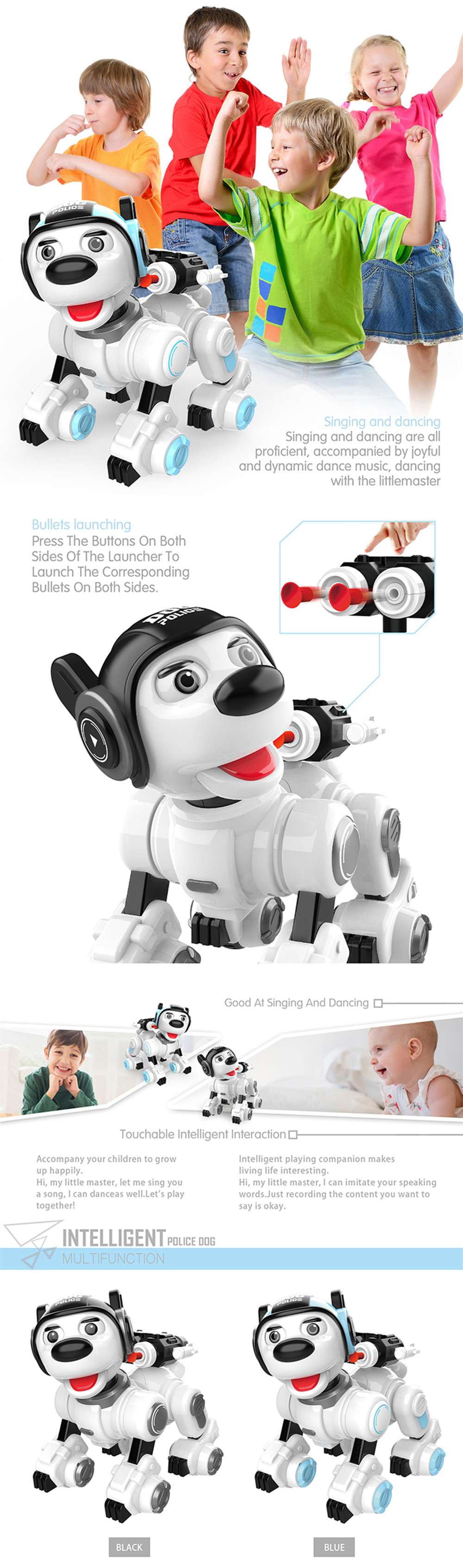 Mofun-1901-Smart-Dog-Programmable-InfraredTouch-Control-Patrol-Dance-Sing-Shooting-RC-Robot-Toy-Gift-1574901-3