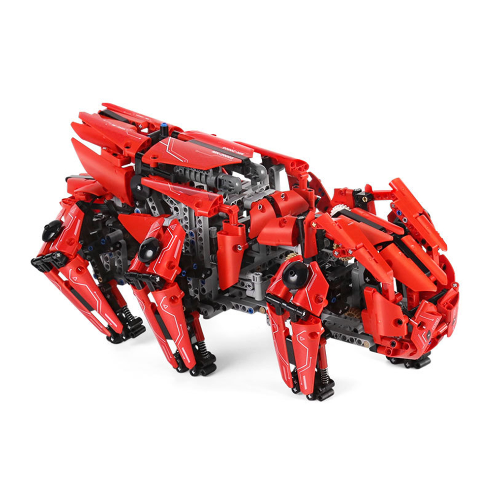 Mould-King-20005-DIY-Six-legged-Robot-APP-Control-Assembled-Building-Block-Bricks-Toy-Model-for-Boys-1919103-2