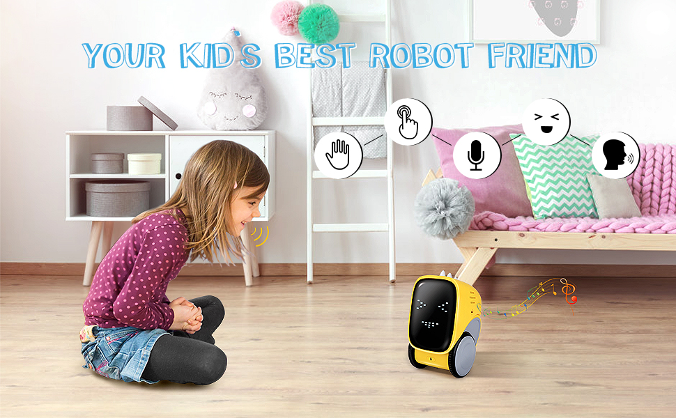 Pickwoo-Smart-Touch-Control-Robot-Singing-Dancing-Voice-Gesture-Control-Robot-Toy-1895678-7