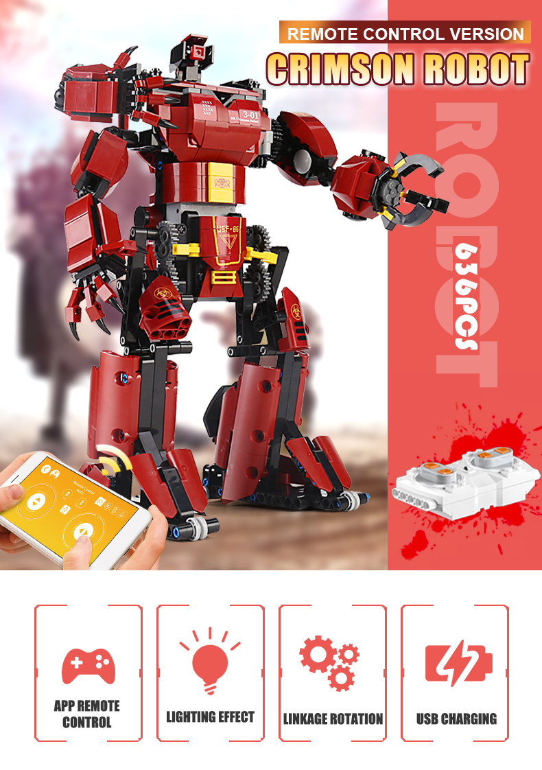 Programming-APP-Dual-Mode-Control-Robot-Building-Block-Robot-Toy-for-Kids-1839761-1