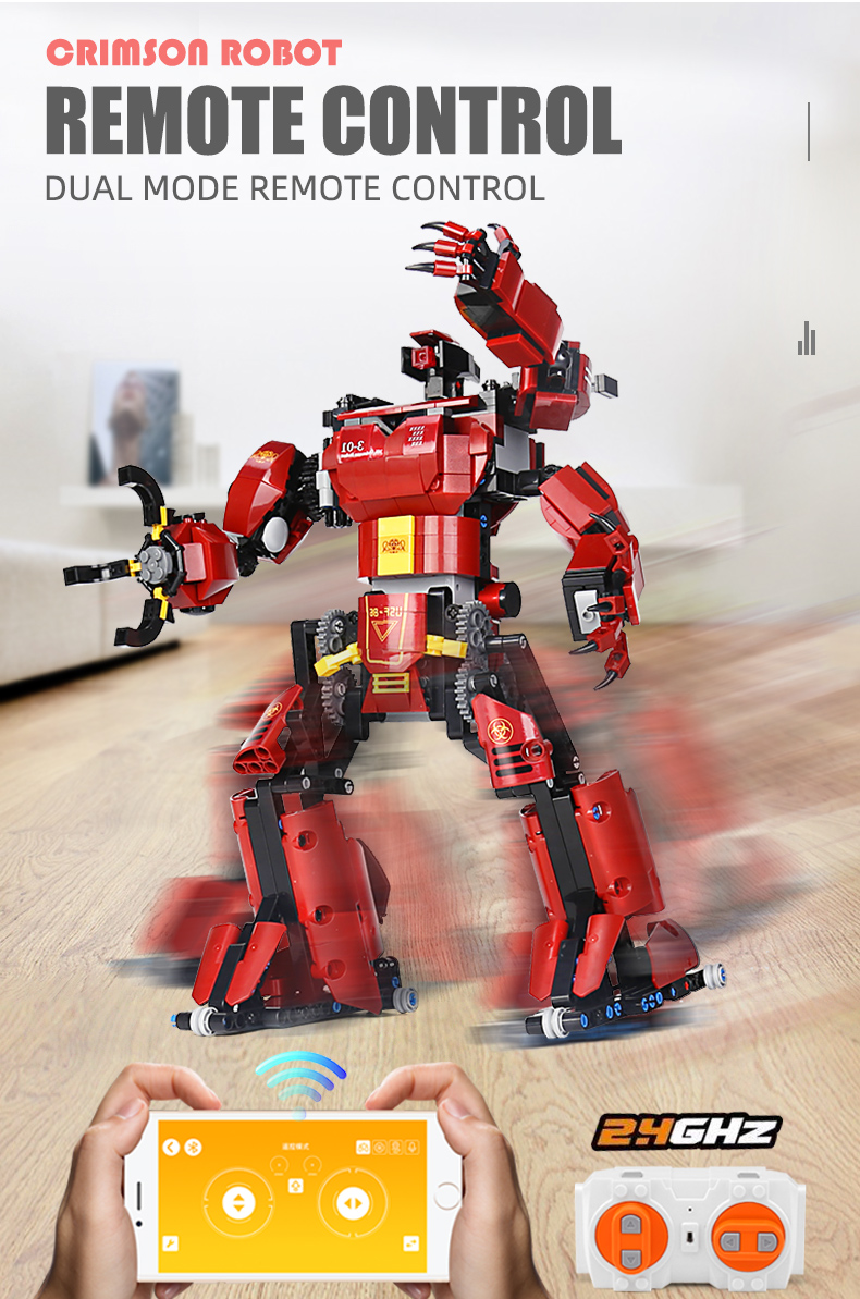 Programming-APP-Dual-Mode-Control-Robot-Building-Block-Robot-Toy-for-Kids-1839761-2