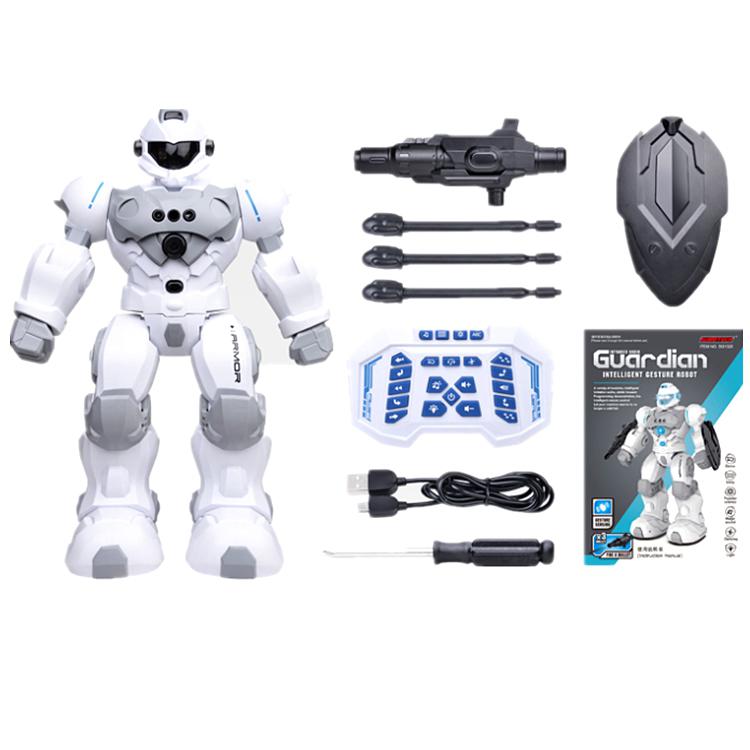 R21-Intelligent-Police-Robot-Gesture-Sensing-Storytelling-USB-charging-RC-Robot-1741209-11