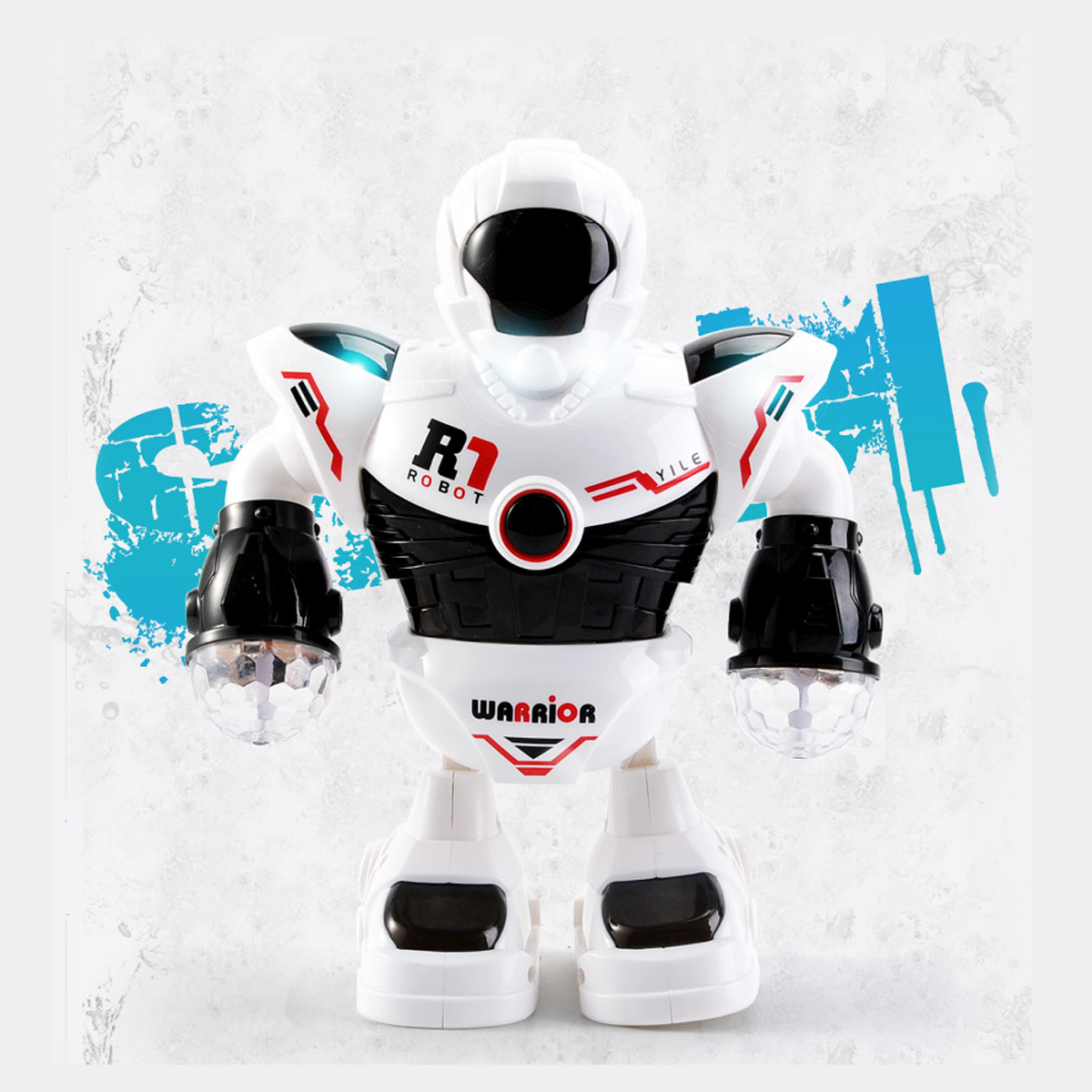 Space-Police-Electric-Dancing-Robot-Childrens-Toy-Christmas-Gift-1788661-2