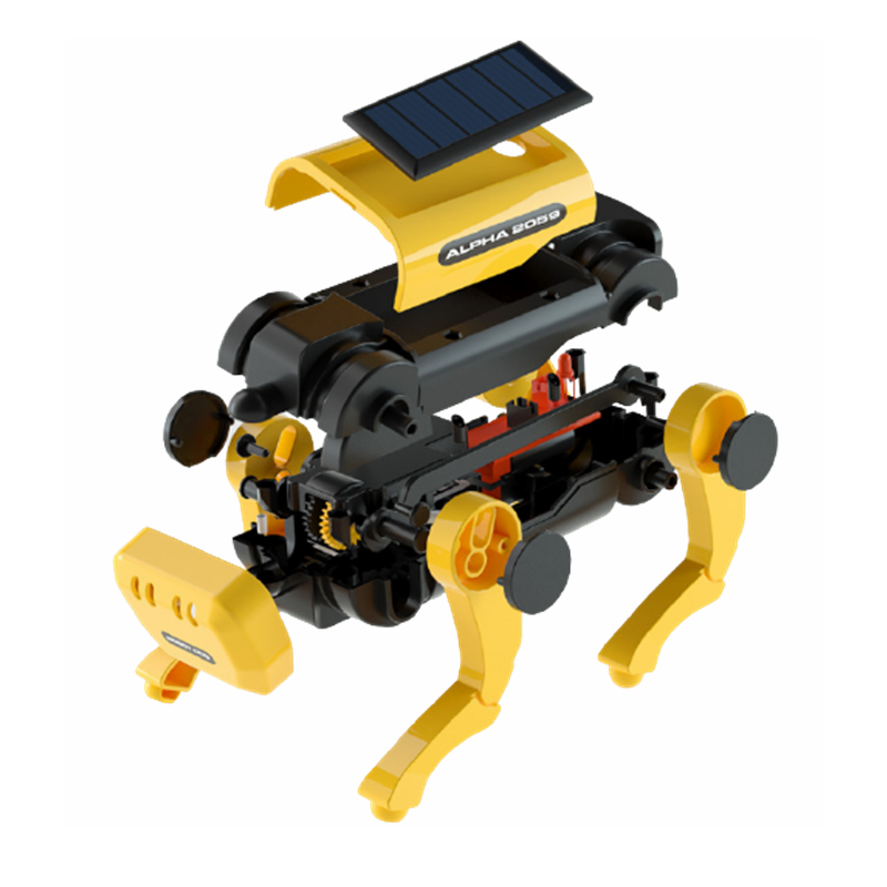 Steam-Solar-Electric-Smart-Robot-Dog-Robot-Cow-Childrens-Educational-Assembling-Technology-Toys-1899927-4