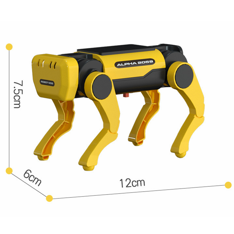 Steam-Solar-Electric-Smart-Robot-Dog-Robot-Cow-Childrens-Educational-Assembling-Technology-Toys-1899927-7