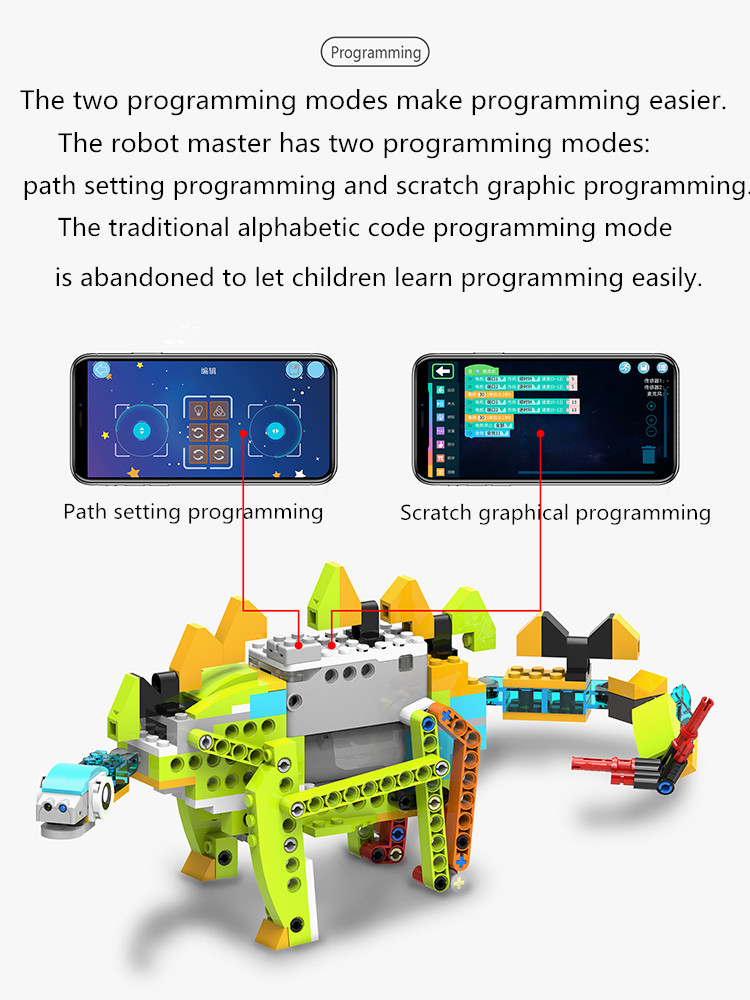 XIAO-R-Robot-Master-DIY-Programmable-RC-Robot-Kit-APPStick-Control-STEAM-Educational-Kit-1736239-4