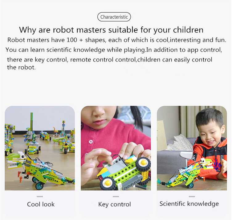 XIAO-R-Robot-Master-DIY-Programmable-RC-Robot-Kit-APPStick-Control-STEAM-Educational-Kit-1736239-6