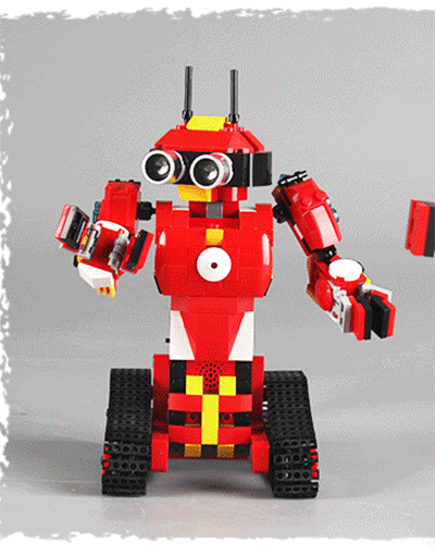 XuanPing-DIY-STEAM-Block-Building-RC-Robot-Stick--App-Control-Progarmmable-Robot-Toy-1637182-4
