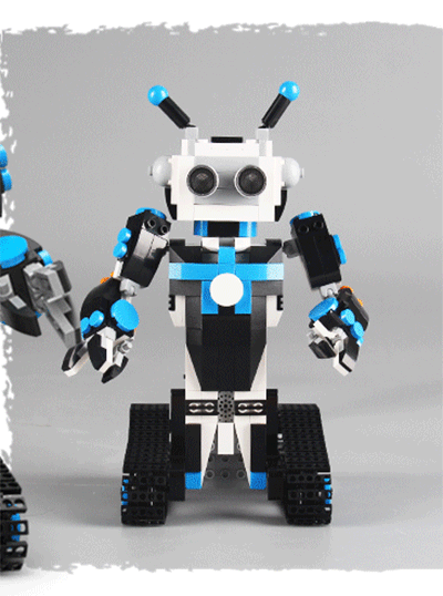 XuanPing-DIY-STEAM-Block-Building-RC-Robot-Stick--App-Control-Progarmmable-Robot-Toy-1637182-5