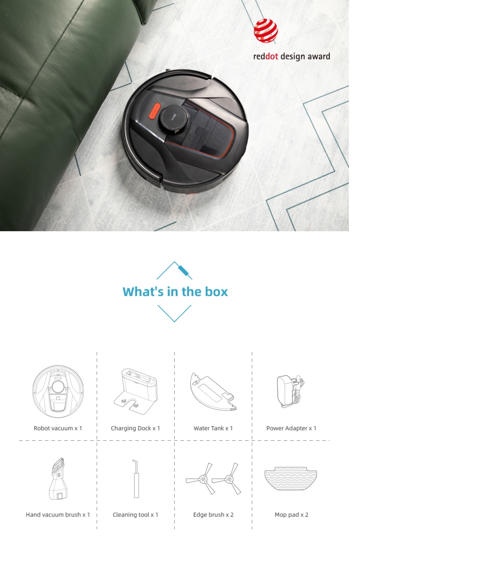 Haier-TAB-P70-2-in-1-Robot-Vacuums-Cleaner--Handheld-Cordless-Vacuum-Cleaner-Sweeping-Mopping-3200Pa-1736785-8