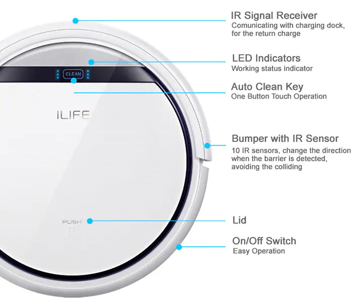 ILIFE-V5-Intelligent-Robotic-Vacuum-Cleaner-600Pa-Ultra-thin-Design-Automatically-Robot-Touch-Screen-1562840-11