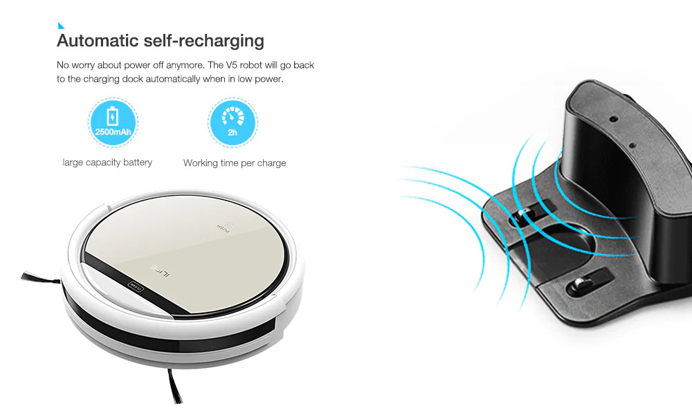 ILIFE-V5-Intelligent-Robotic-Vacuum-Cleaner-600Pa-Ultra-thin-Design-Automatically-Robot-Touch-Screen-1562840-8
