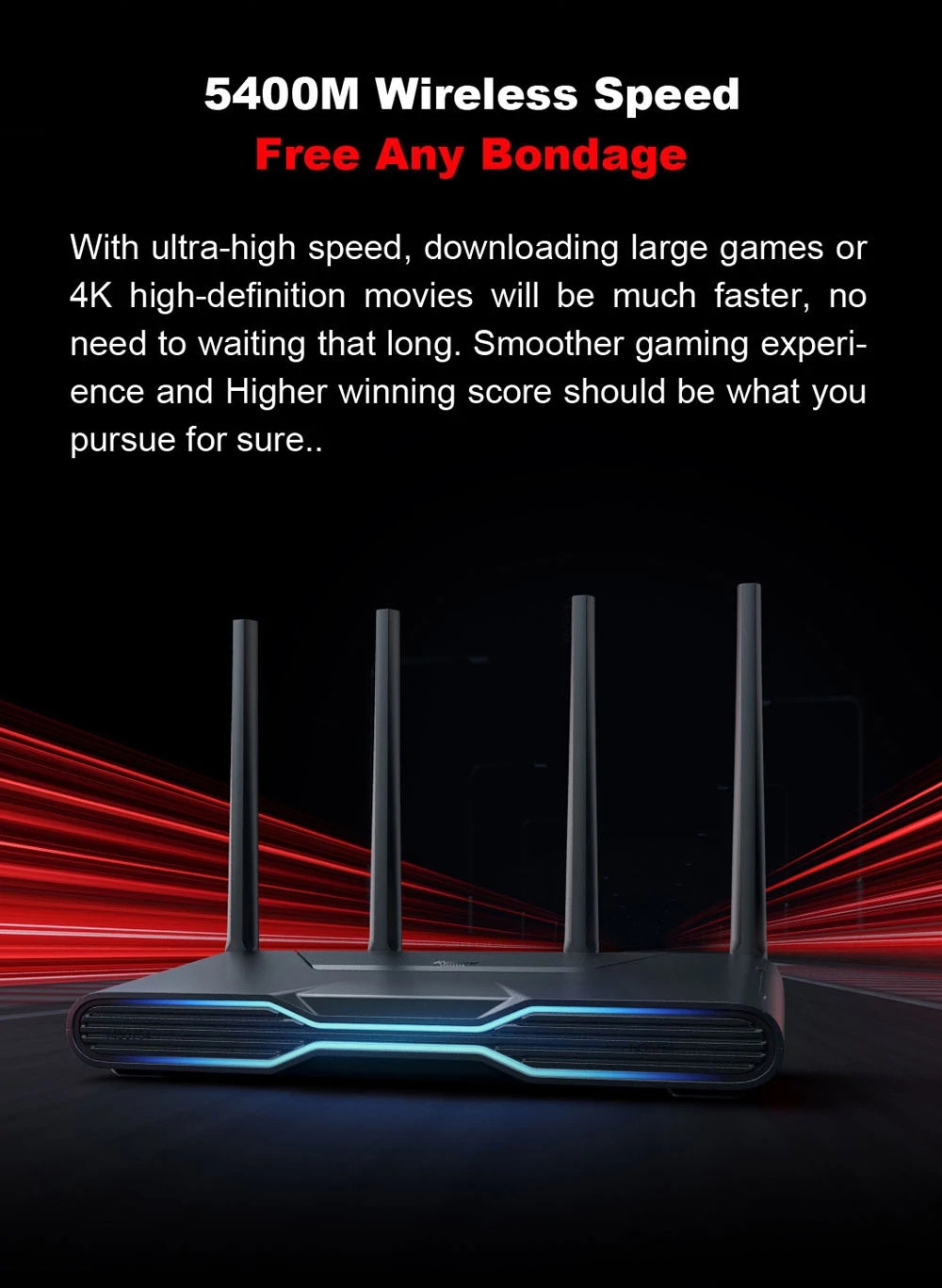 2022-Xiaomi-Redmi-AX5400-WiFi6-Gaming-Router-Dual-Band-160MHz-4K-QAM-Mesh-Repeater-Router-External-A-1970112-5