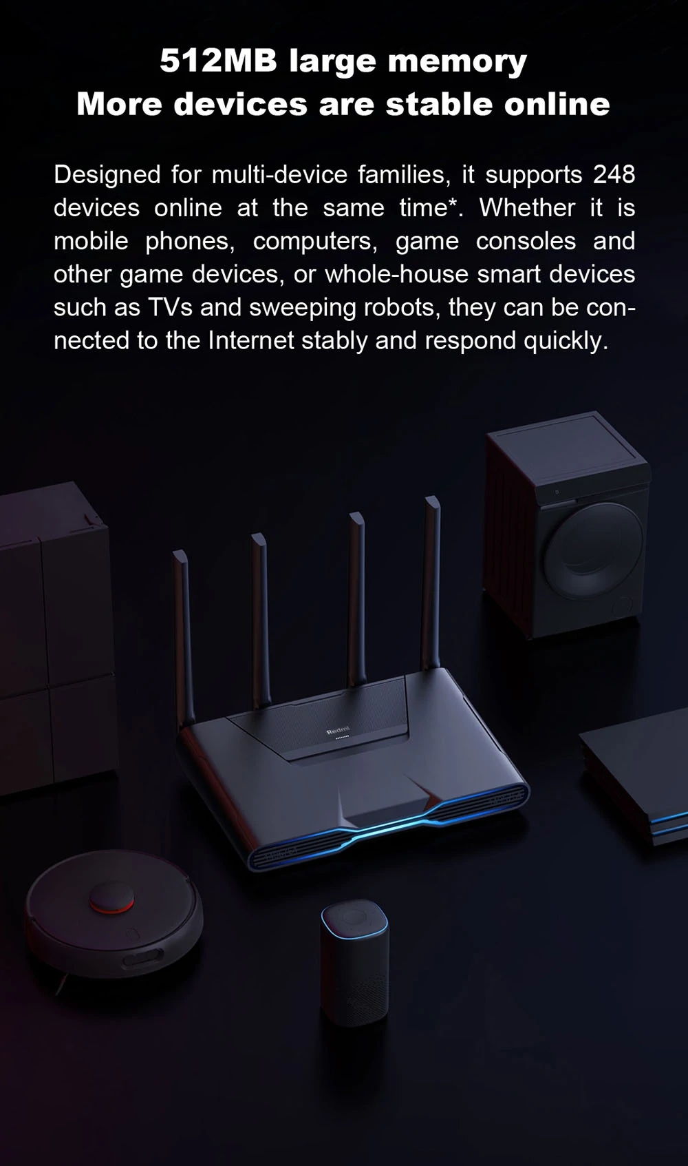 2022-Xiaomi-Redmi-AX5400-WiFi6-Gaming-Router-Dual-Band-160MHz-4K-QAM-Mesh-Repeater-Router-External-A-1970112-9