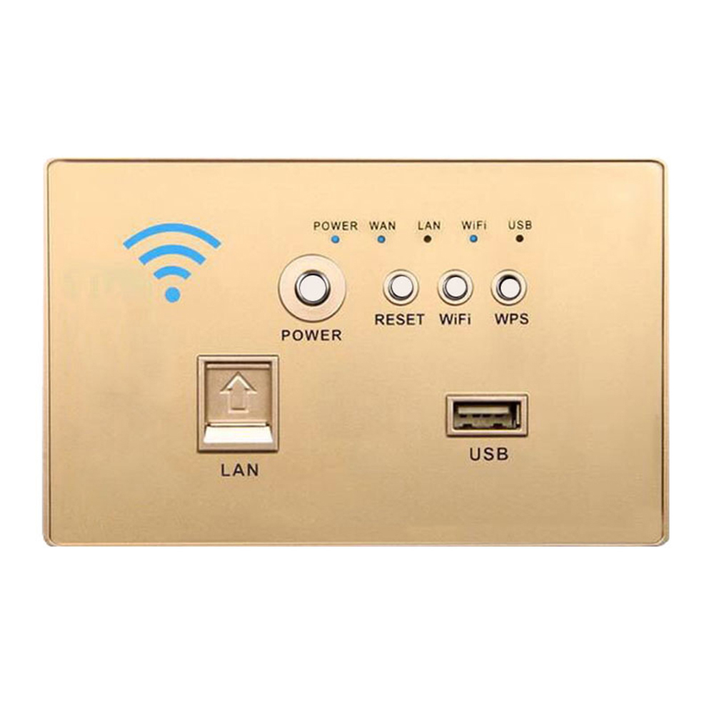 300Mbps-118-Type-Wall-Embedded-Router-Wireless-AP-Panel-Router-WPS-WiFi-Repeater-Extender-1500mA-USB-1955081-8