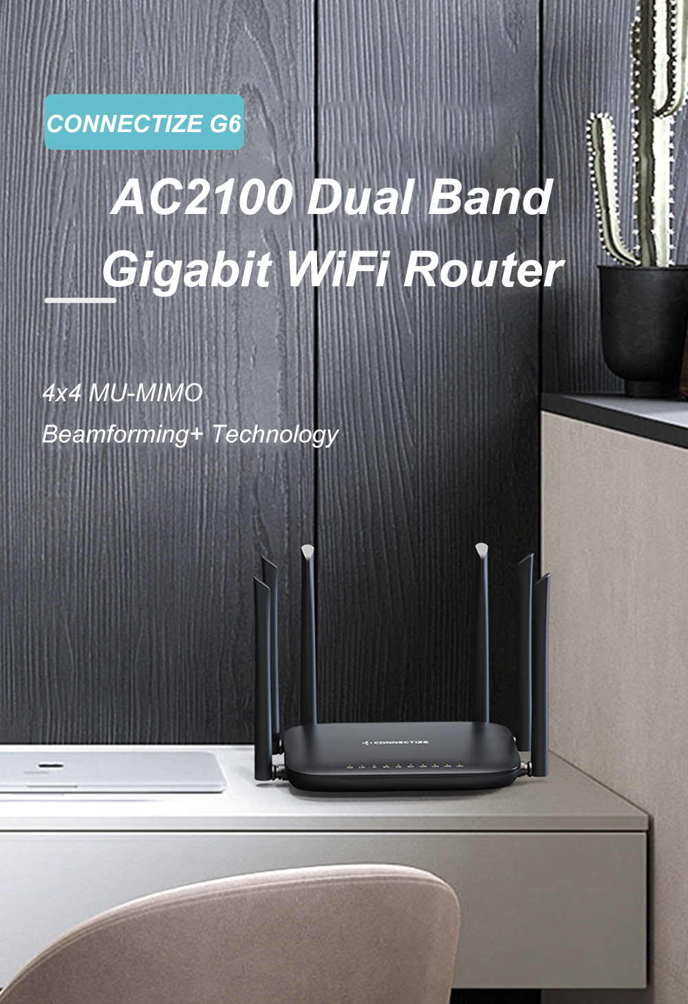 CONNECTIZE-AC2100-Wireless-Router-Dual-Band-24G5G-Gigabit-WiFi-Router-USEU-Plug-Support-MU-MIMO-Beam-1955383-1