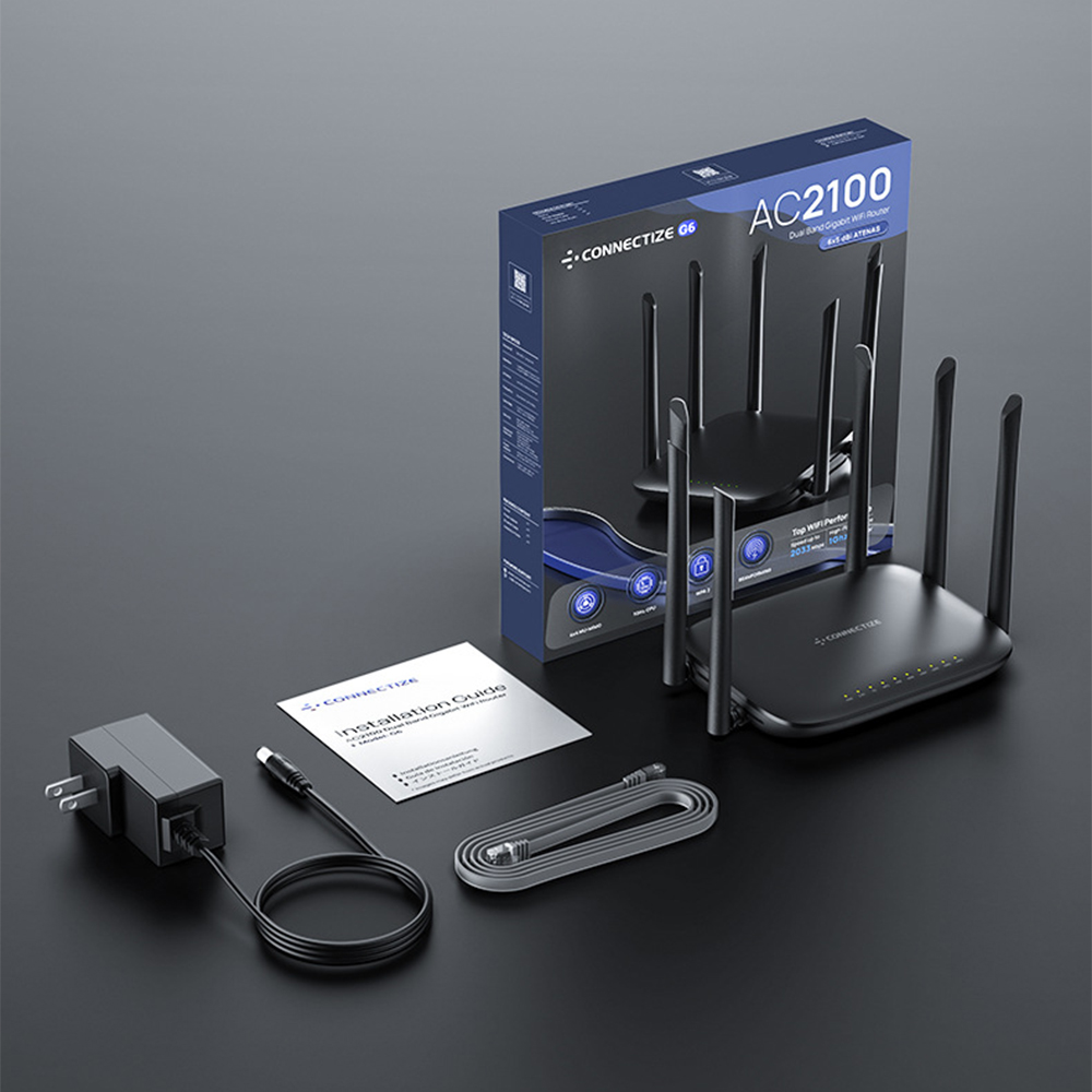 CONNECTIZE-AC2100-Wireless-Router-Dual-Band-24G5G-Gigabit-WiFi-Router-USEU-Plug-Support-MU-MIMO-Beam-1955383-9