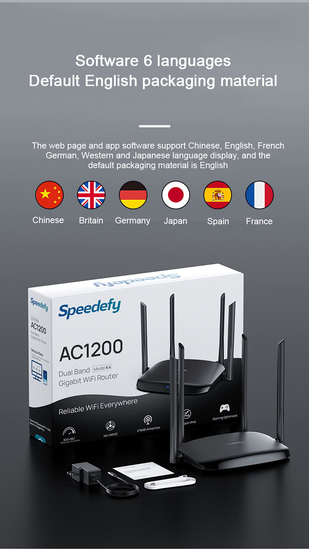 Speedefy-K4-AC1200-Dual-Band-Gigabit-WiFi-Router-24G-5G-Support-IPv6-MU-MIMO-4-6dbi-Antenna-Wireless-1906370-11