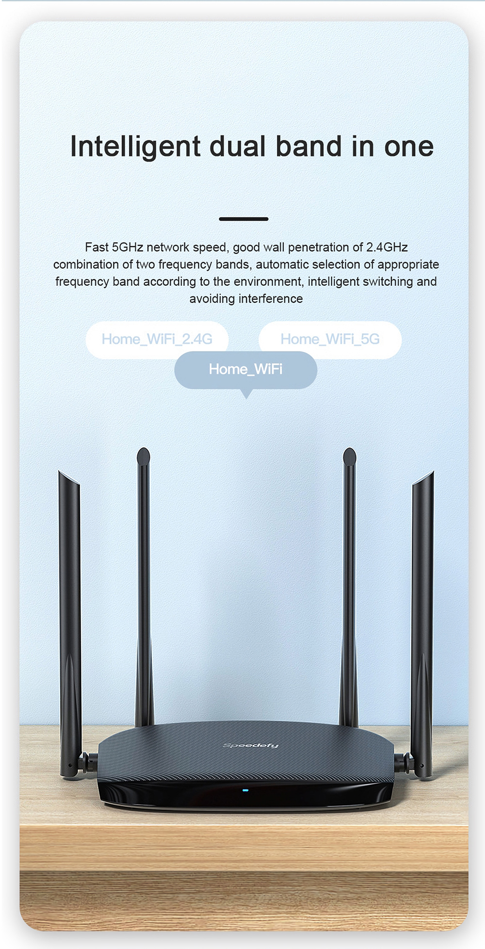 Speedefy-K4-AC1200-Dual-Band-Gigabit-WiFi-Router-24G-5G-Support-IPv6-MU-MIMO-4-6dbi-Antenna-Wireless-1906370-8