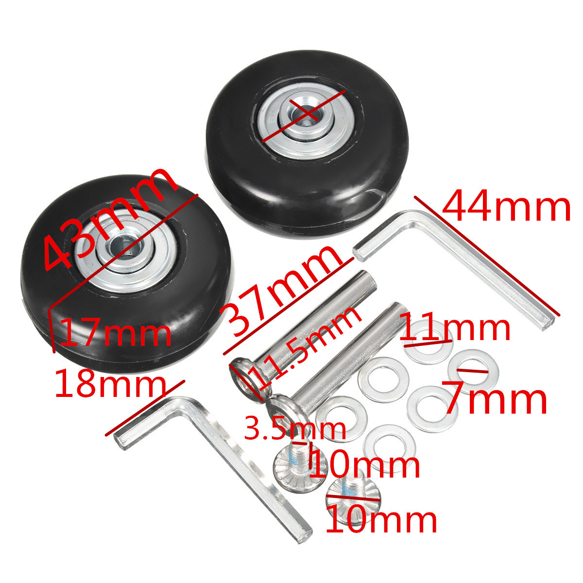 2-Sets-Luggage-Suitcase-Replacement-Wheels-OD-43-ID-6-W-18-Axles-30-Repair-Tools-1005576-8