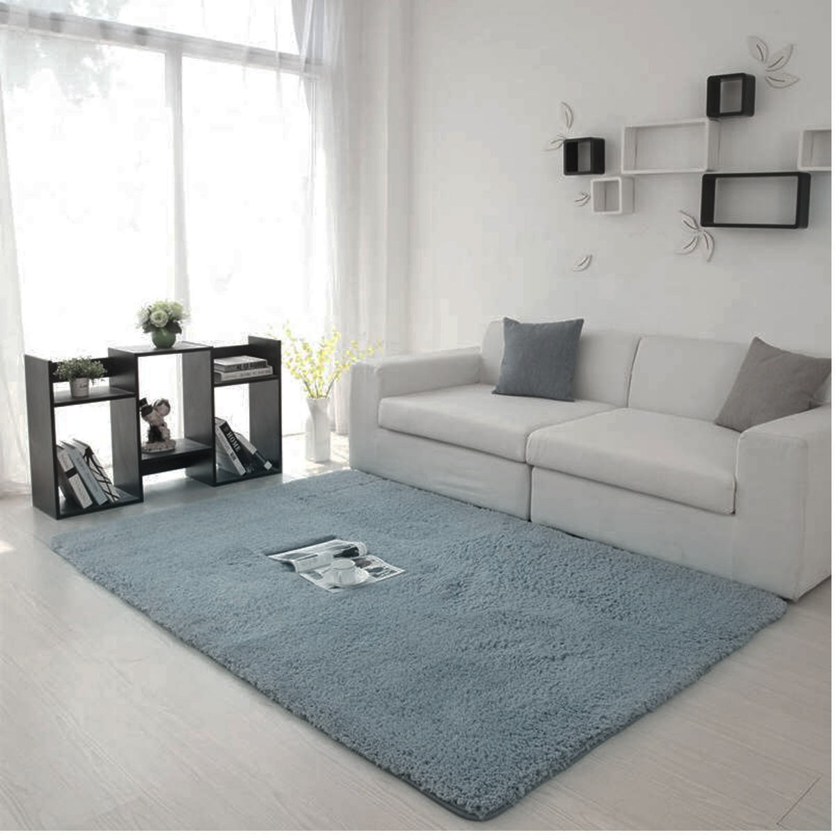 110x160-Fluffy-Rugs-Modern-Shaggy-Area-Rug-Room-Home-Bedroom-Carpet-Floor-Mat-Yoga-Mats-1560268-2